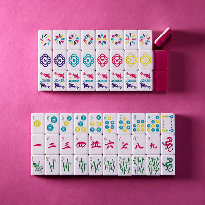 Let's Be Iconic!-Brilliant Pink Tile Set