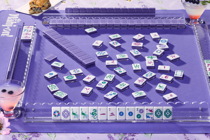 Let's Be Iconic! Jeweled-Purple Tile Set