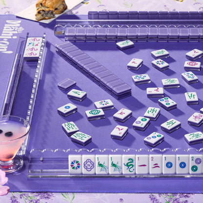 Let's Be Iconic! Jeweled-Purple Tile Set