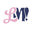 Let's Mahj-on! Mahjong tiles with flair and style. logo