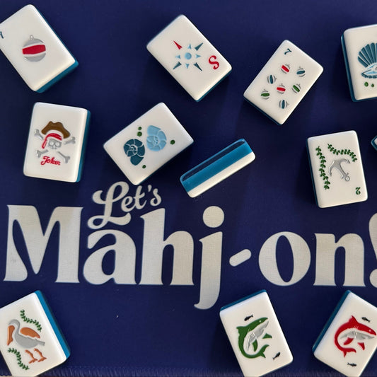 Let’s Mahj-on! Nautical Mahjong Tile Set