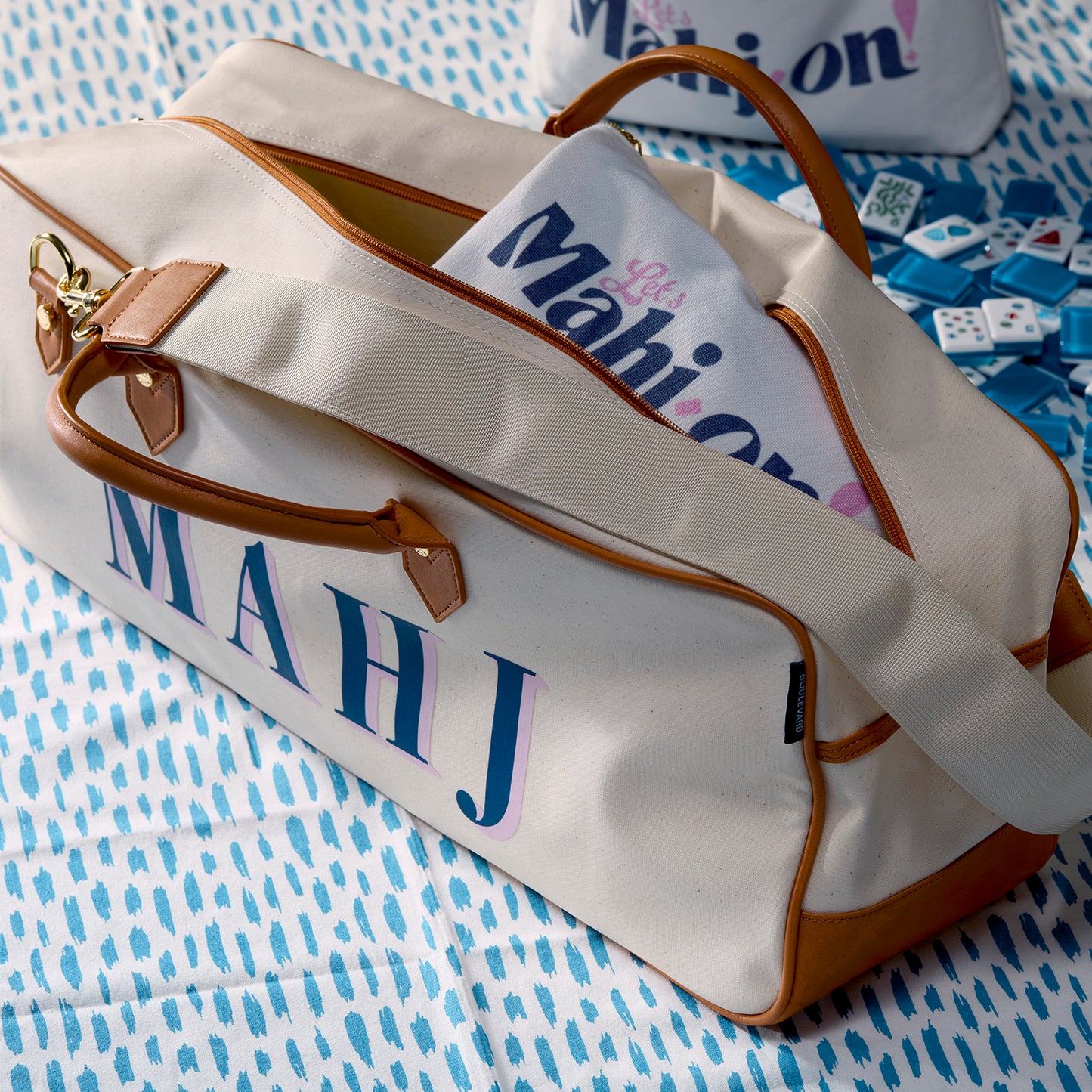 Let's Mahj-On! MAHJ Bag