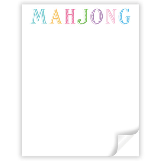 Mini Musts Notepad