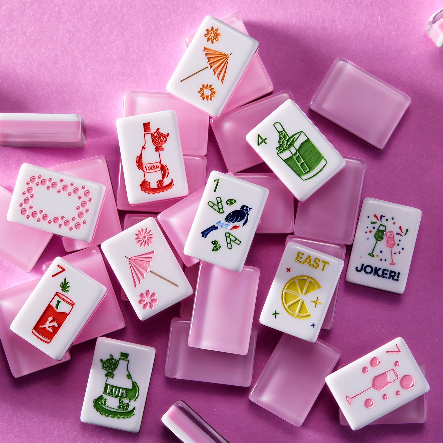 Let's Cocktail Party! Tile Set