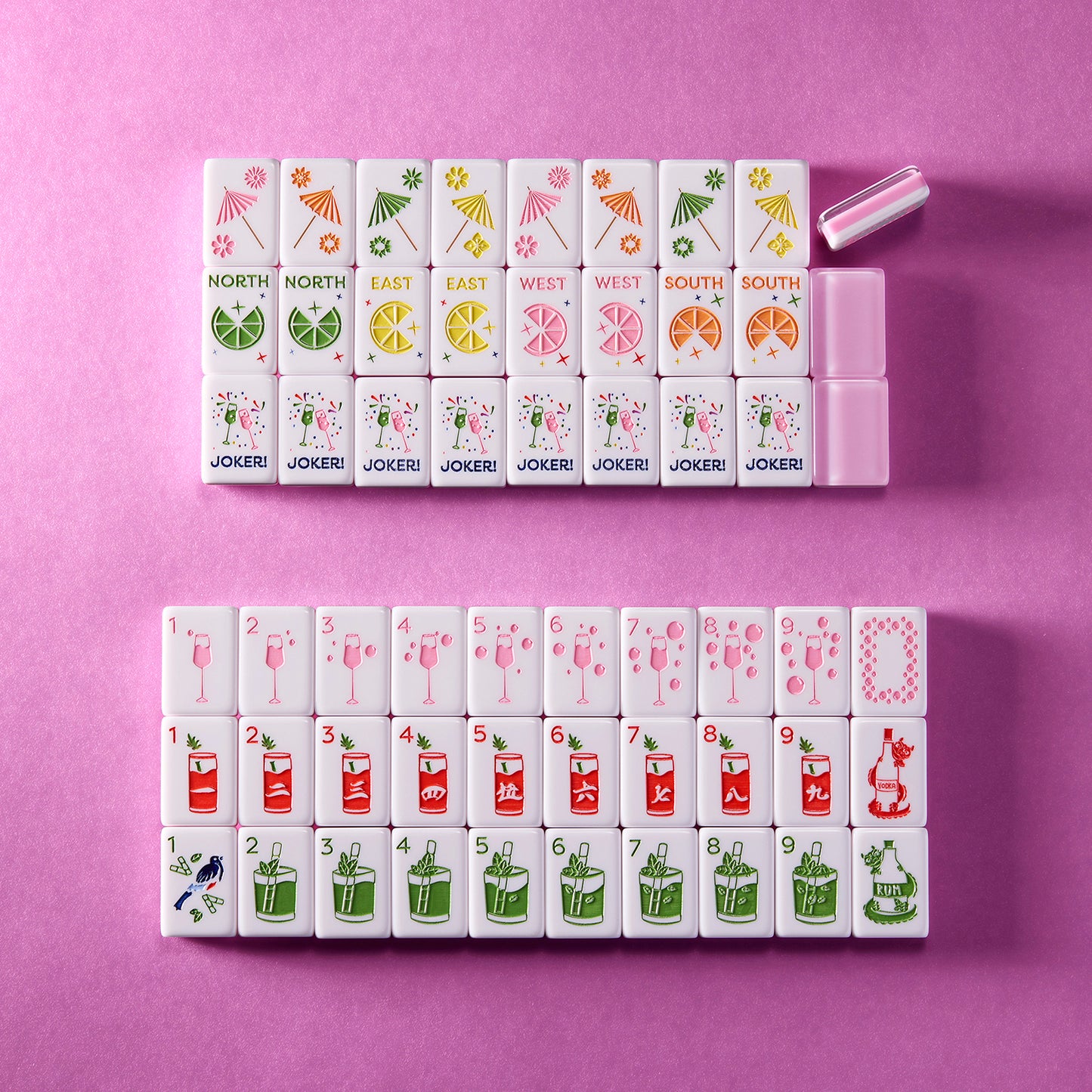 Let's Cocktail Party! Tile Set