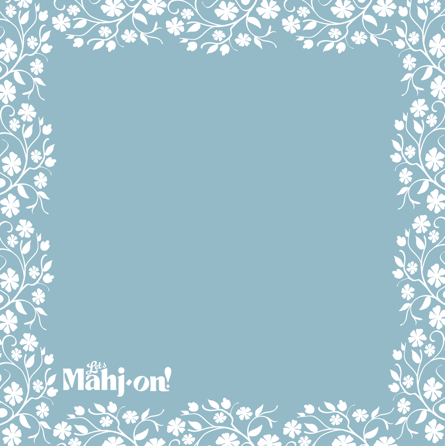 LMO Floral Border Mats