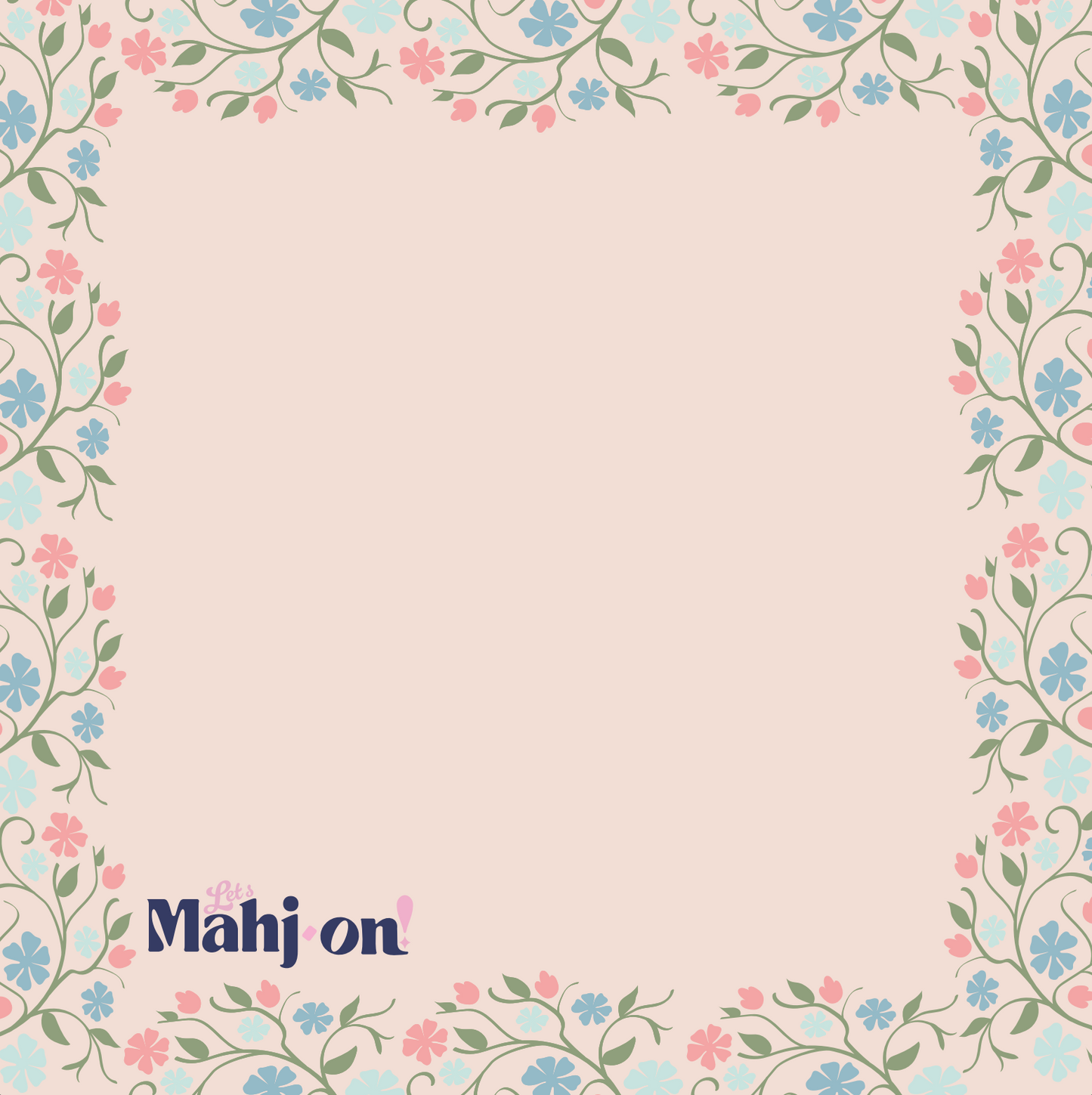 LMO Floral Border Mats