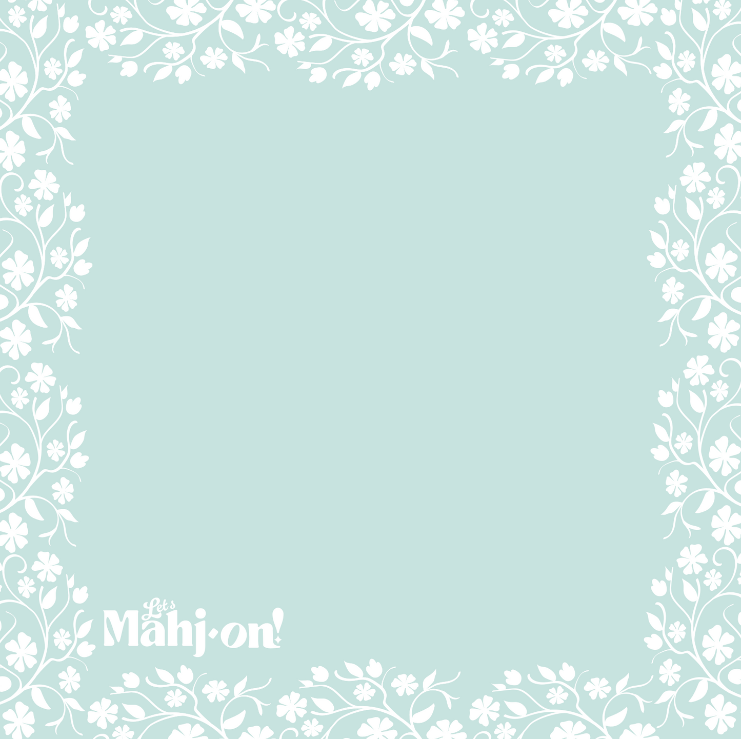 LMO Floral Border Mats