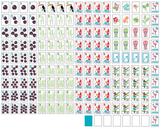 Let's Get Tropical! Tile Set