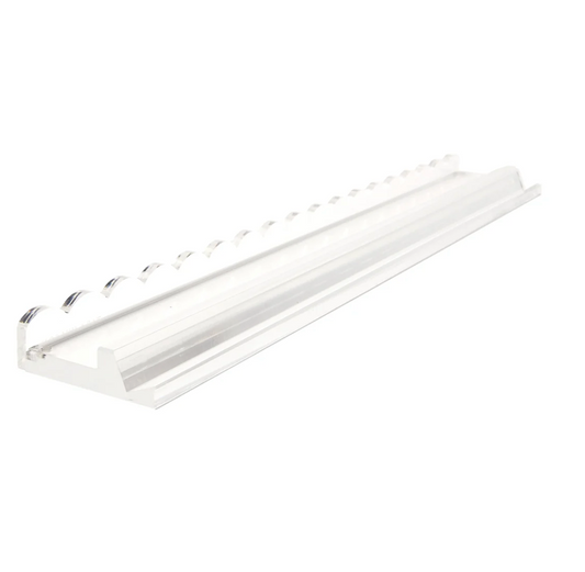Luxe Acrylic Scalloped Mahjong Rack