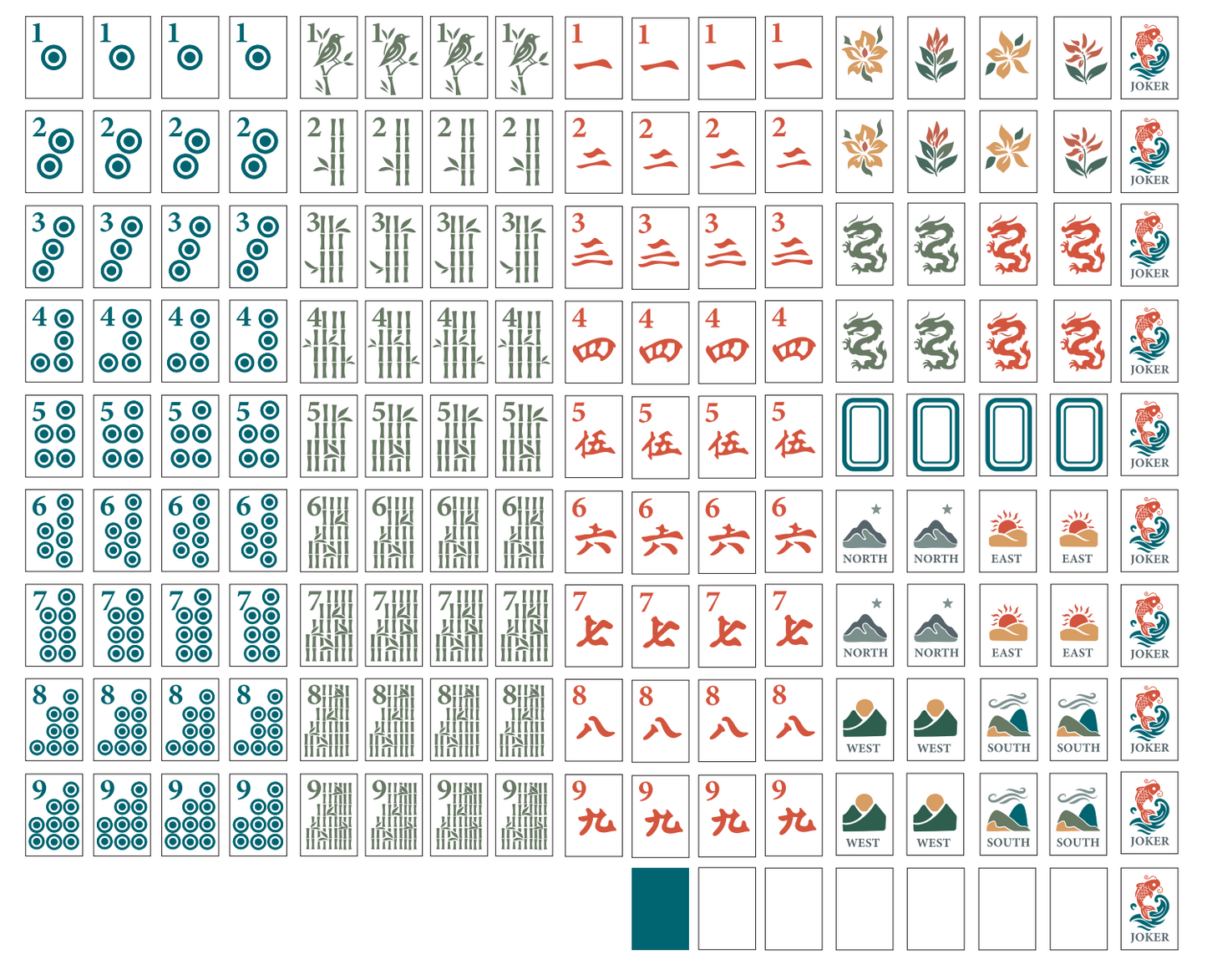Let's Wander! Tile Set