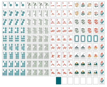 Let's Wander! Tile Set