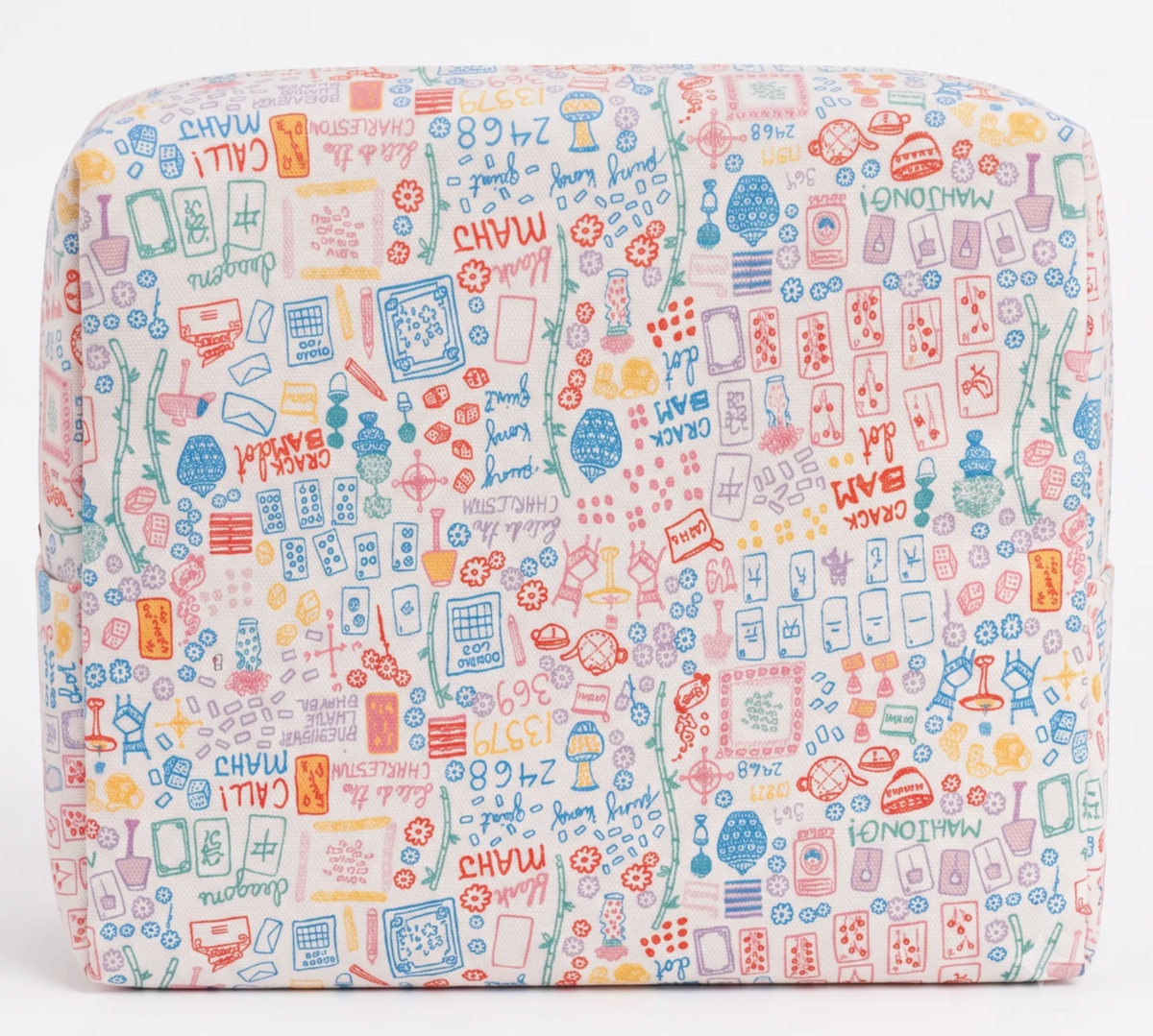 Joy Street Mahjong Pouch