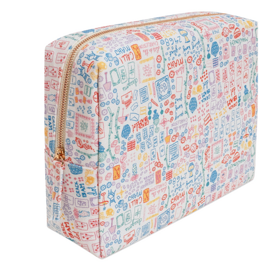 Joy Street Mahjong Pouch