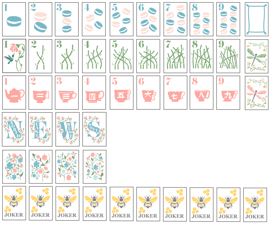 Let's Garden Party! Tile Set