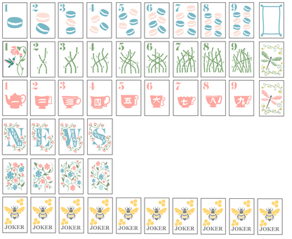 Let's Garden Party! Tile Set