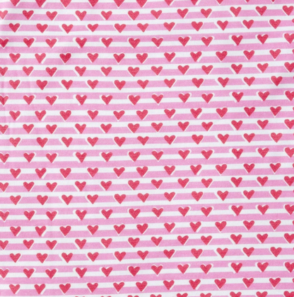 Sailor Hearts Women’s Button Front Short Pajama Set