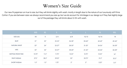 Tennis Women’s Button Front Short Pajama Set