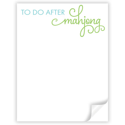Mini Musts Notepad