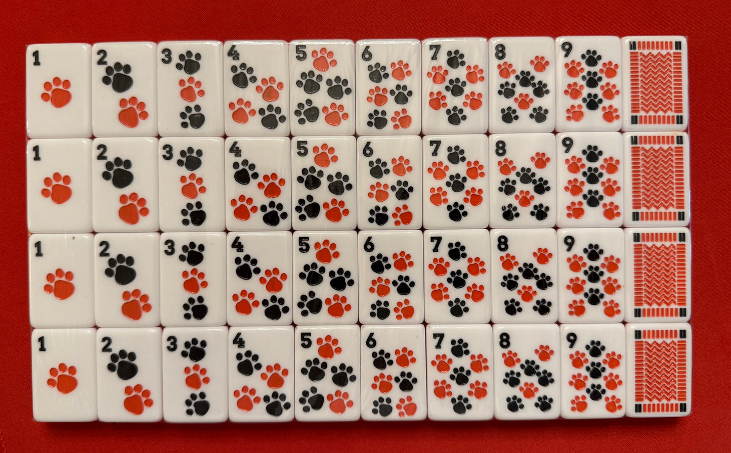 Let's Go Tigers! Tile Set