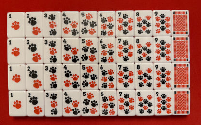 Let's Go Tigers! Tile Set