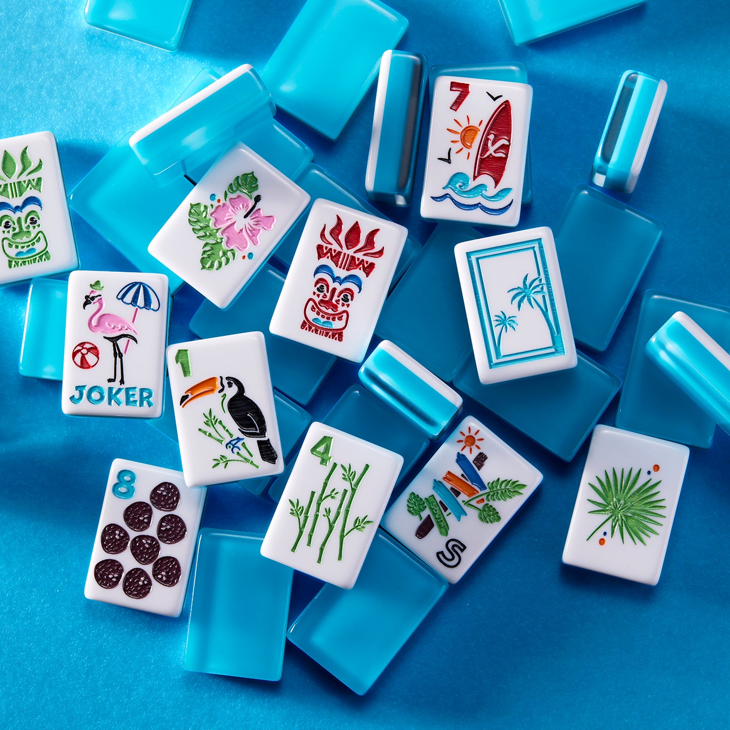 Let's Get Tropical! Tile Set