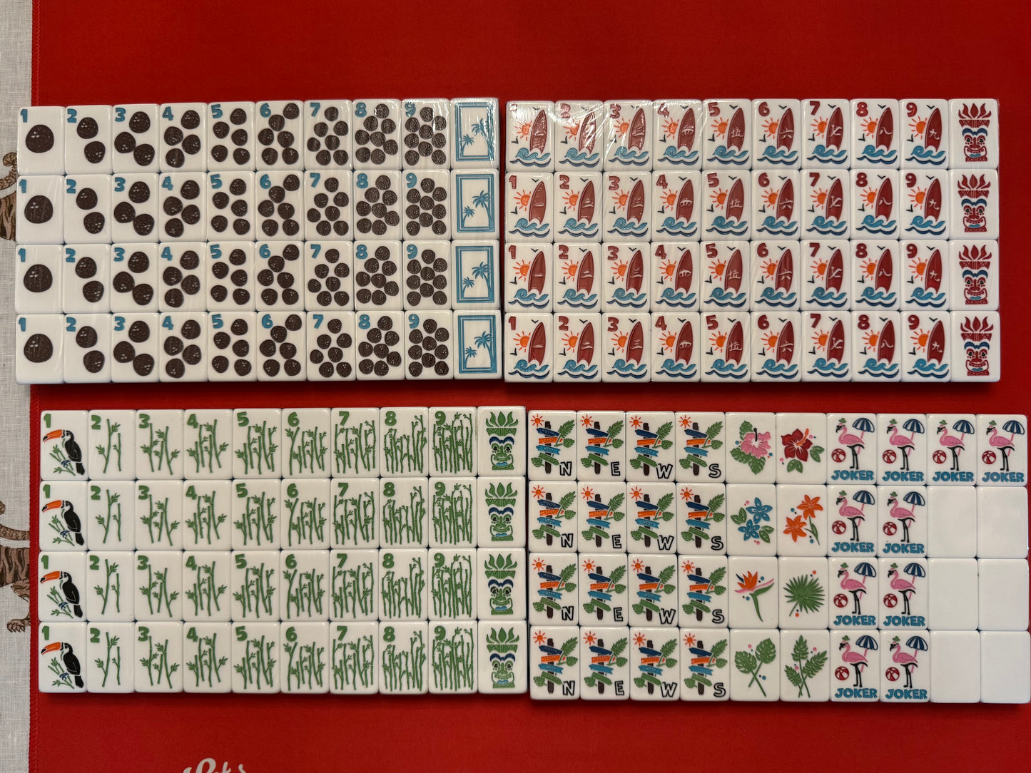 Let's Get Tropical! Tile Set