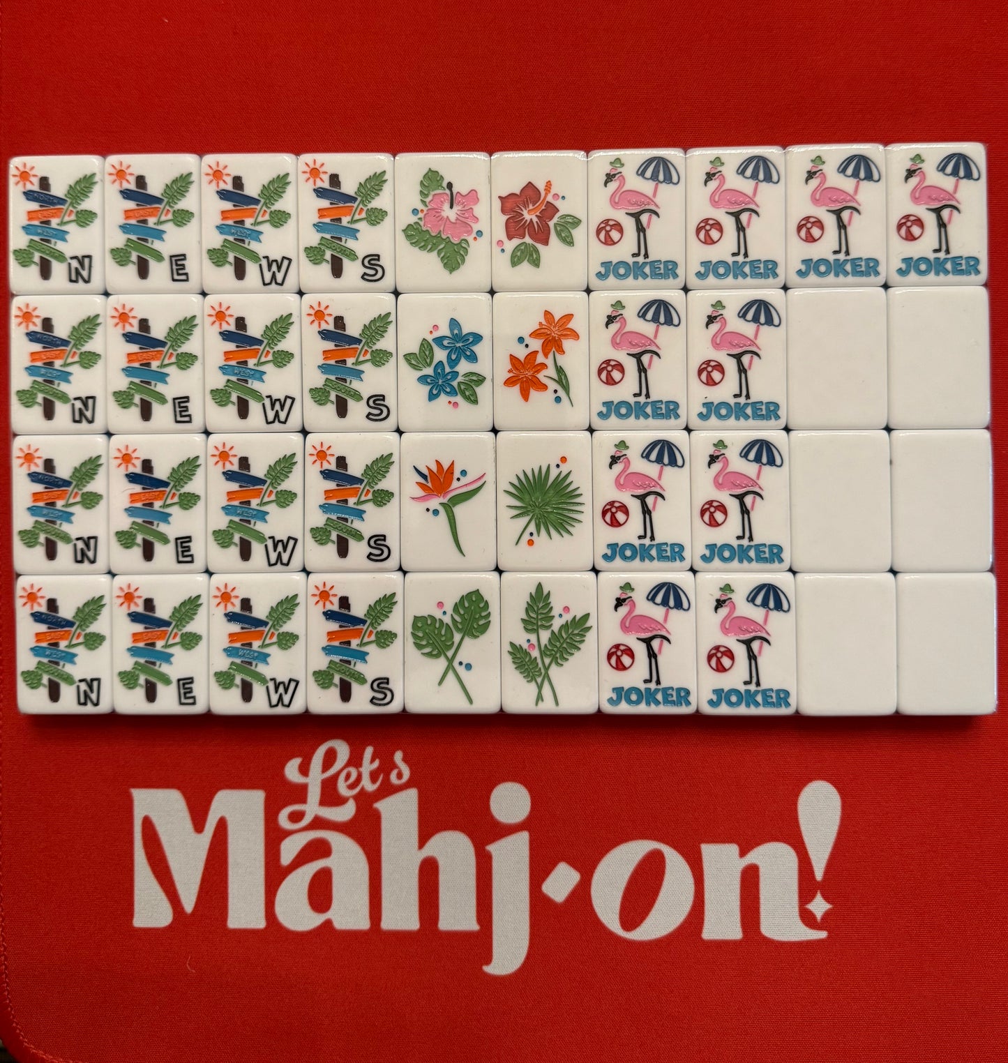 Let's Get Tropical! Tile Set