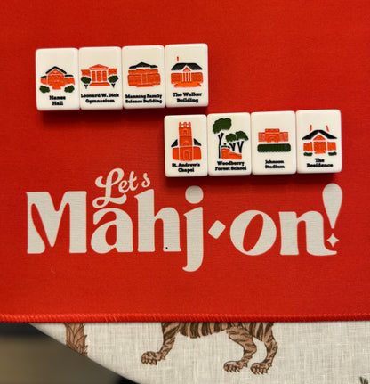 Let's Go Tigers! Tile Set