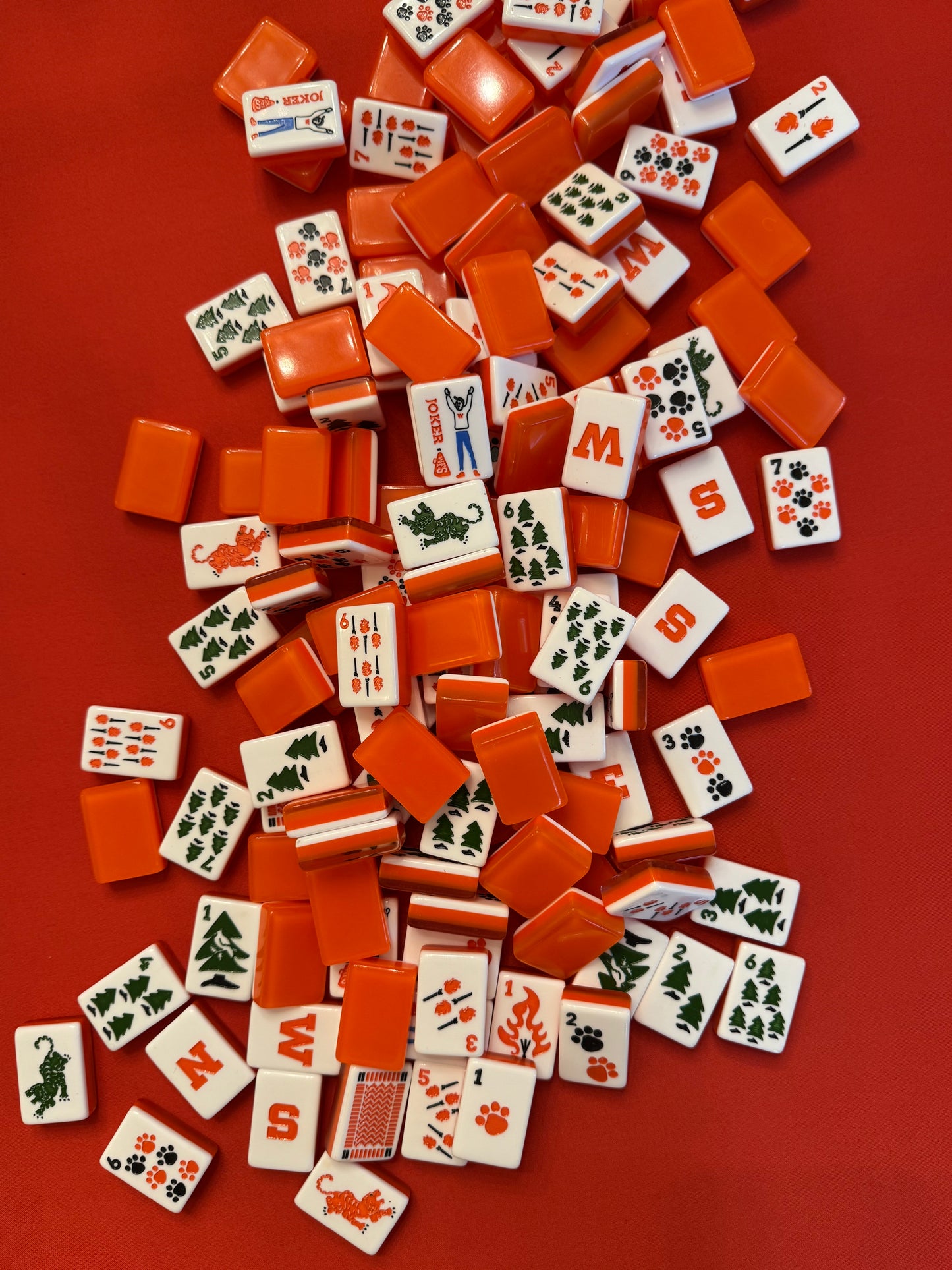Let's Go Tigers! Tile Set