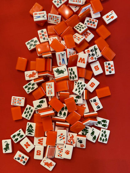 Let's Go Tigers! Tile Set