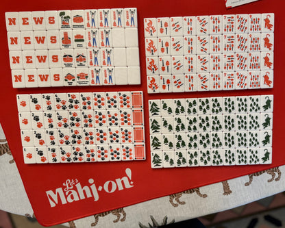 Let's Go Tigers! Tile Set
