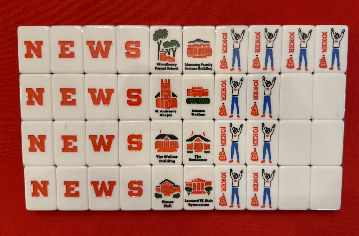 Let's Go Tigers! Tile Set