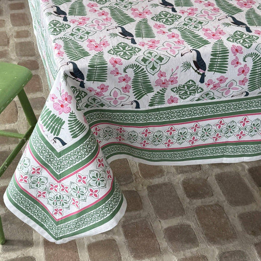 Tropical Tablecloth