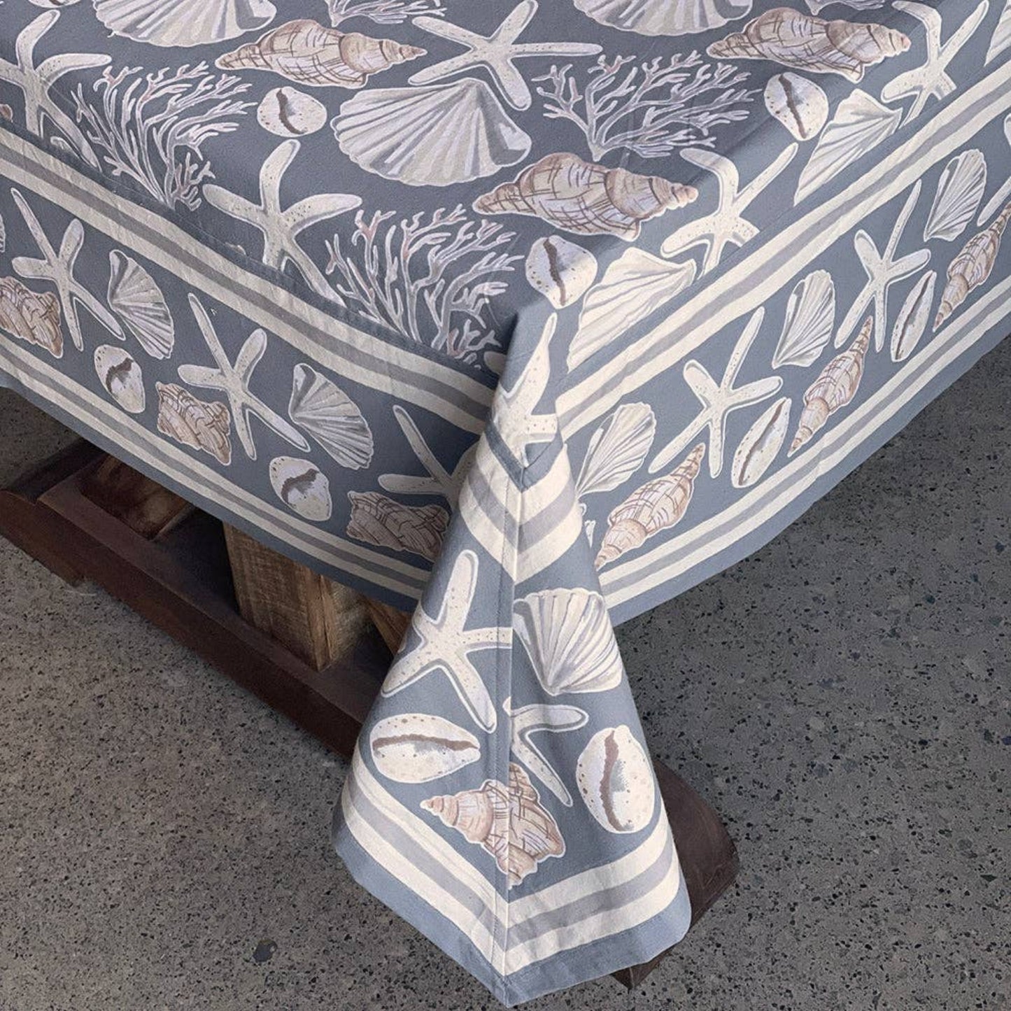 Shells Tablecloth