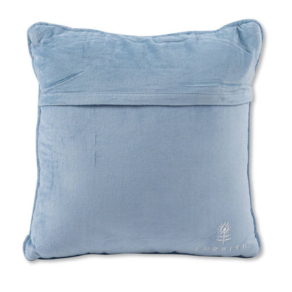 Feeling Nauti Needlepoint Pillow